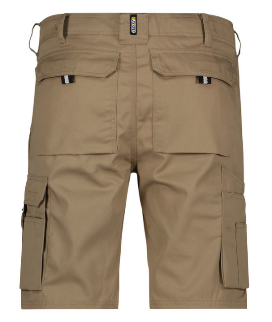 Preview: kurze Arbeitshose / Shorts Dassy Bari khaki